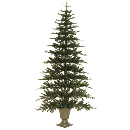 shelley b decor and more NEW Flat PreLit Christmas Trees